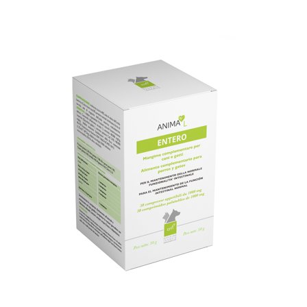 Animal Entero 50 Compresse 1g