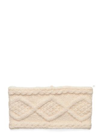 Headband Petra W Cable Accessories Headwear Headbands Beige Lindex