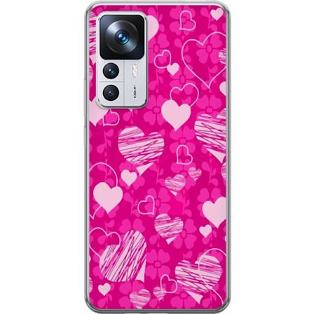 Yhteensopiva Puhelinkuori Xiaomi Xiaomi 12T Pro PopSydänKuviointi