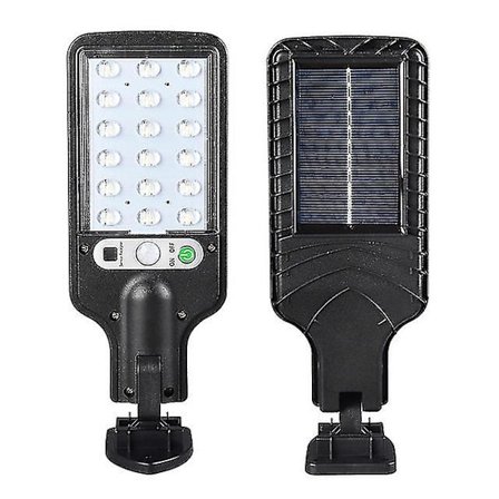 616b Solcelle Gatelys 72cob Ny Utendørs Solcelle Gatelys Vanntett Sensor Hage Lys Roterbar Brakett Hage Lys Vegg