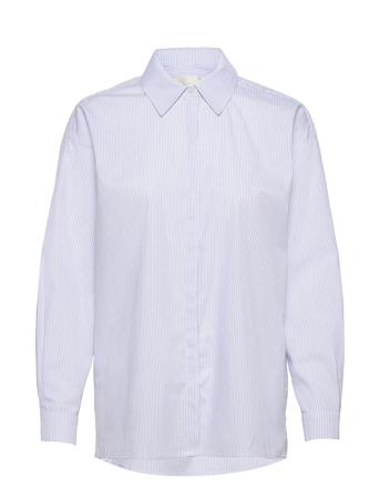 03 The Shirt Langermet Skjorte Hvit My Essential Wardrobe