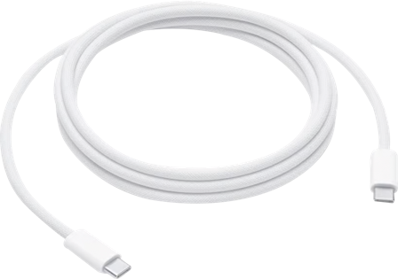 Apple USB type C-kabel - 24 pin USB-C til 24 pin USB-C - 2 m