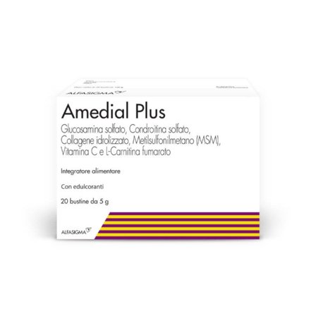 Amedial Plus 20 Buste - Integratore per Articolazioni Sana