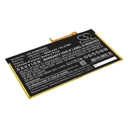 Batteri til nettbrett for Huawei MediaPad M2 10.1, MediaPad M2 10.1 TD-LTE og andre.