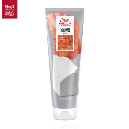 Wella Professionals Color Fresh Mask Peach Blush, Hår, Hårfarve, Washouts