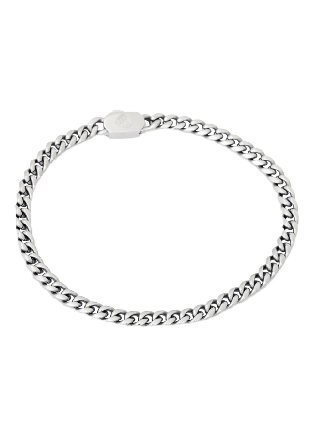 by BILLGREN Saxton | Stålarmband 5 Mm Armband Herr Silver 19 cm