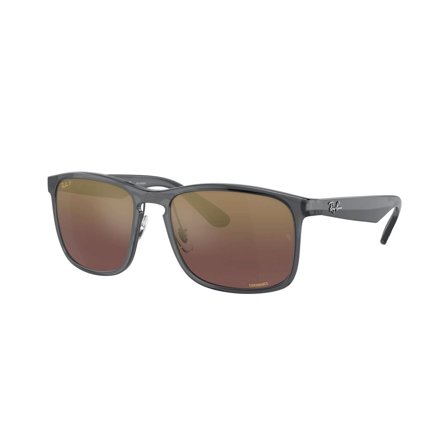 Ray-Ban -Aurinkolasit - Grey Rectangular - Ray-Ban RB4264 876/6B 5818
