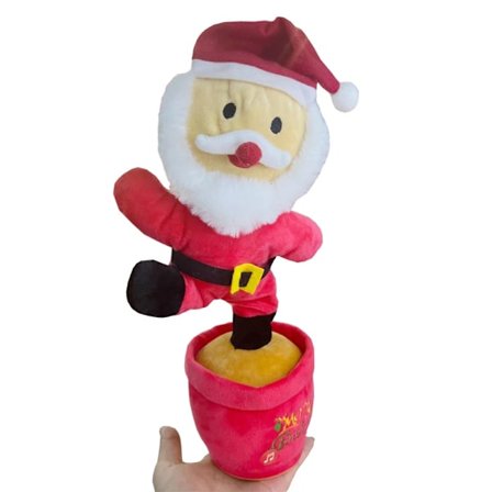 Jul Träd Sång Dans Leksaker Jultomte Bebis Musikal Leksak Dans Imiterande leksaker