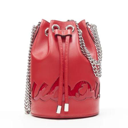 Christian Louboutin Pre-owned Pre-owned Leather handbags Rød, Dame Vintage Tasker, Størrelse: ONE Size