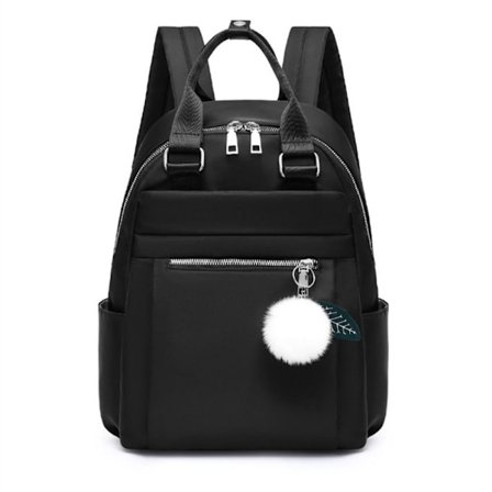 Naisten reppu Matkareppukassi MUSTA