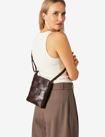 Adax Limona Shoulder Bag Zelda - Brown - ONE SIZE