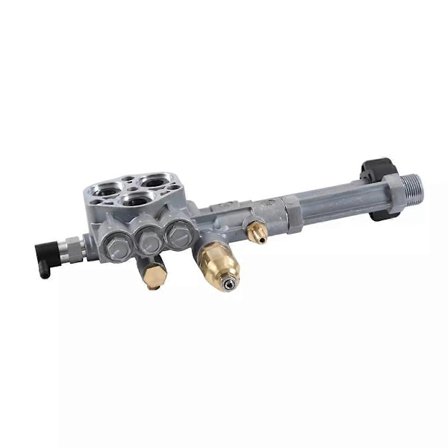 Høytrykkspyler Pumpehode Assy Kompatibel med Komplett AR42518 AR43061-WELLNGS