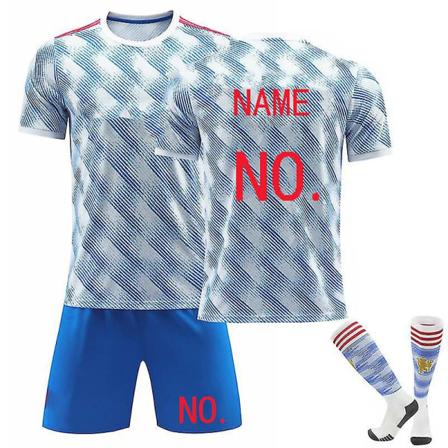 Fodboldsæt til børn Fodboldtrøje Træningstrøje Kostume 22/23 voksne XS(160-165CM) RONALD* 7