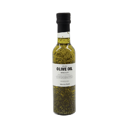 Nicolas Vahé Organic olive oil with rosemary Skafferi & torrvaror 25CL