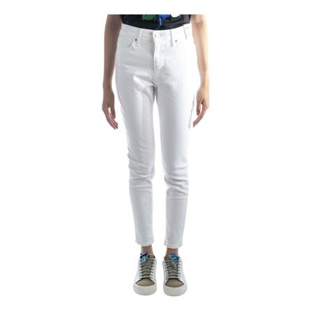 Levi's, Slim-fit Jeans Wit, Dames, Maat:W30 L30