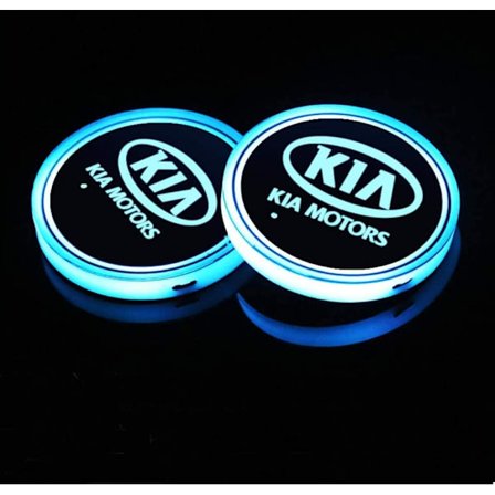2X KIA Led bundplade til krusholdere
