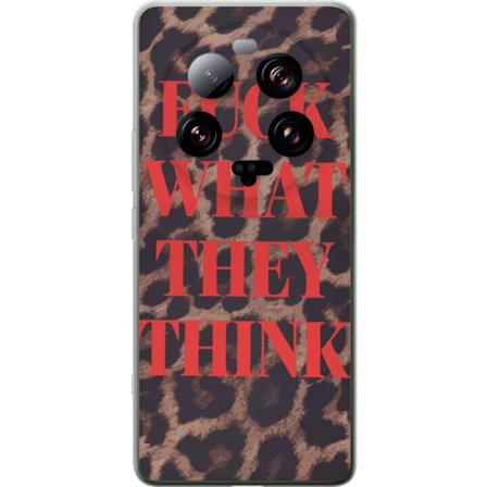 Kompatibelt Mobilskal till Xiaomi 13 Ultra Röd protesttext