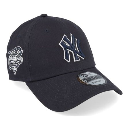 New Era - MLB Blå adjustable Keps - New York Yankees Seasonal World Series 9FORTY Navy Adjustable @ Hatstore
