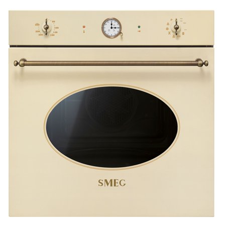 Smeg SFP68C1TPO inbyggnadsugn med pyrolys 60 cm, crème | Vitvaror > Ugnar > Ugn | Bagaren och Kocken