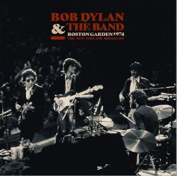 Boston garden 1974 BOB & THE BAN DYLAN
