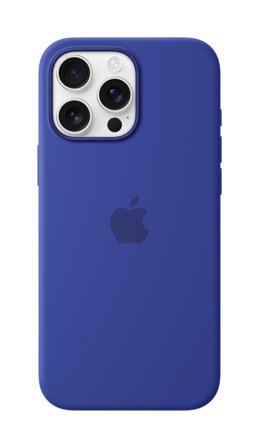 Apple iPhone 16 Pro Max Si Case Ultramarin