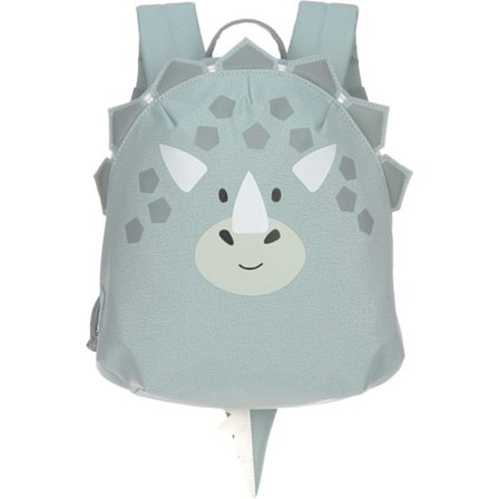 Small Backpack Unisex Adults Children Travel Bags, 3D Animal Design with Ears and Tail, for Preschool, Kindergarten Dino, Pig