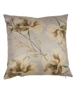 Kuddfodral blommig Hedda 1-pack Linne - Fondaco