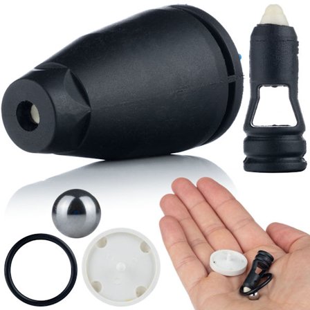 Reparasjonssett for Turbodyse Høytrykkspyler – Komplett Pakke | Enkel Montering | Reservedel for Karcher K2, K4