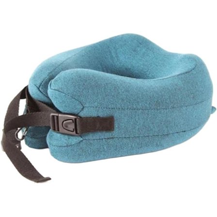 Bekväm Memory Foam Resväs Nackkudde Huvud Hakstöd Kudde för att sova på flygplan