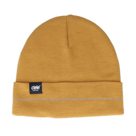 Ciele - Geel cuff Beanie - Reflective Cr3 Beanie Sable Cuff @ Hatstore