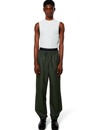 Rains Rain Pants Regular W3 - Green - XL