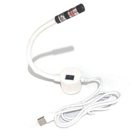 Magnetisk positionerings laserlys til quiltning til symaskine, lige guide, justerbart stinglinjeværktøj med 650 mm strålemontering, sømroterende