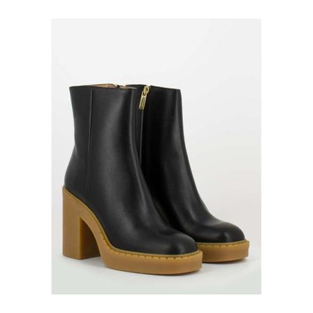 Stimm, Heeled Boots Czarny, Kobieta, Rozmiar: 37 EU