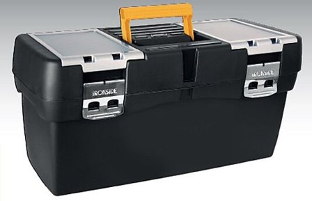 IRONSIDE VERKTØYKASSE 58X29X29CM