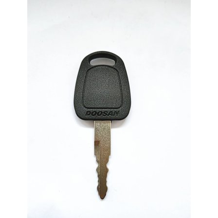 1 stk. F900 nøgle til Daewoo Doosan Bobcat Terex gravemaskine, tungt udstyr, tændingsstartkontakt, dørlås, passer til E80