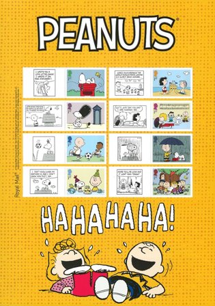 England - Radiserne - Postfrisk ark