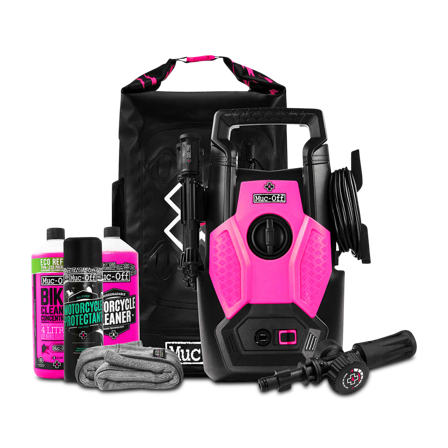 Hochdruckreiniger Muc-Off Motorrad-Set