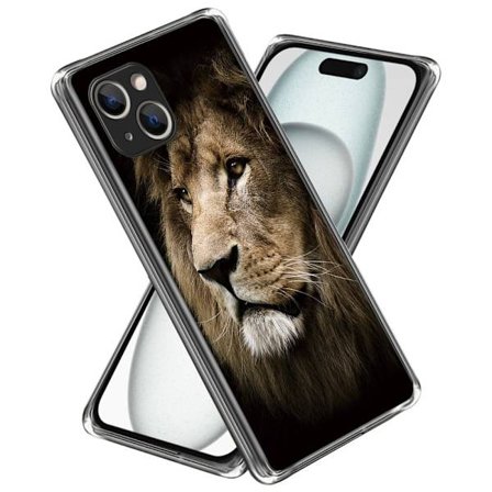 Deco iPhone 15 skal - Lejon