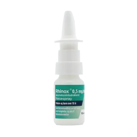 Rhinox Nesespray 0,5mg/ml, 10 ml