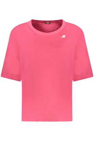 K-way T-shirt Maniche Corte Donna Rosa