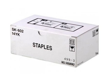 Konica Minolta Häftklammerkassett 14YK 3/fp - Lyreco - Toner och bläck - Skrivarklämmar - Skrivarklämmar HP