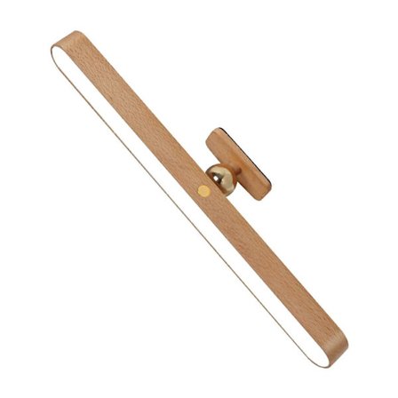 Spejl frontfyldningslys LED touch magnetisk lille natlampe bærbar mobil soveværelse toilet natlampe