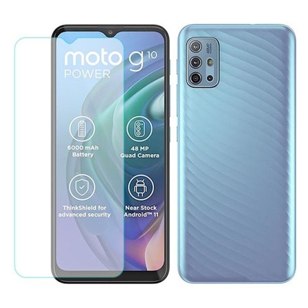 0.3mm härdat glas Motorola Moto G10 Power skärmskydd
