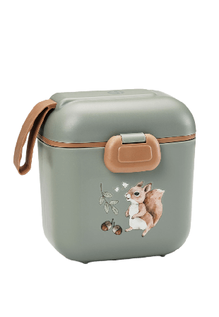 Elodie Details Lunch & Snackbox Mata äta Unisex Grön ONESIZE