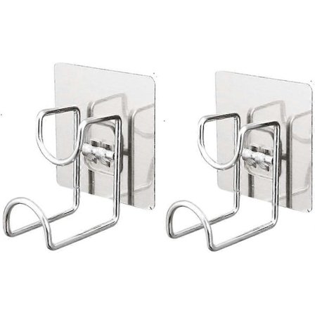 Multifunktionel Krog Selvklæbende Vask Hylde - Væghængt Opbevaring til Badeværelse Køkken KSI