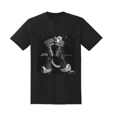 Lil Tjay Album Cover T-Shirt XL