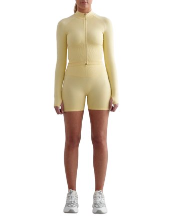 aim ́n Shape Seamless Hotpants - Yellow - XL