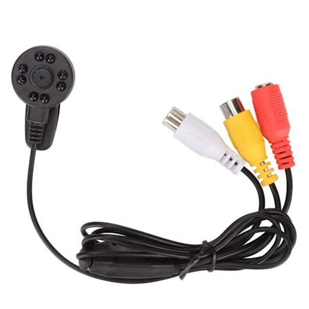 940nm IR CCTV Säkerhetskamera 8 LEDs PAL 800TVL AHD för Hem Butik Kontor