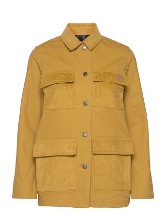 Dickies Reworked Chore Coat W - Yellow - XXS