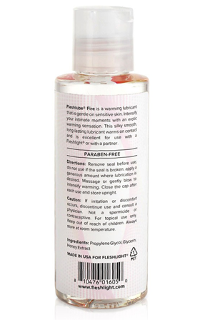 Kjøp Fleshlight Fleshlube Fire 250ml - Warming lubricant | God pris